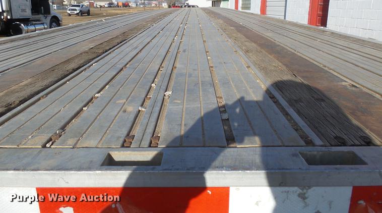 image for item DX9072 1998 Transcraft Eagle flatbed trailer