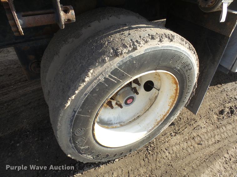 image for item DX9072 1998 Transcraft Eagle flatbed trailer