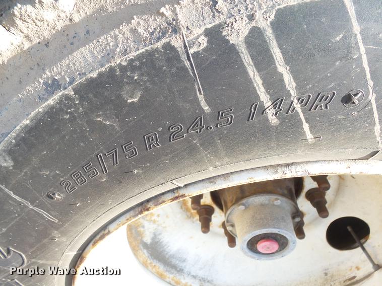 image for item DX9072 1998 Transcraft Eagle flatbed trailer