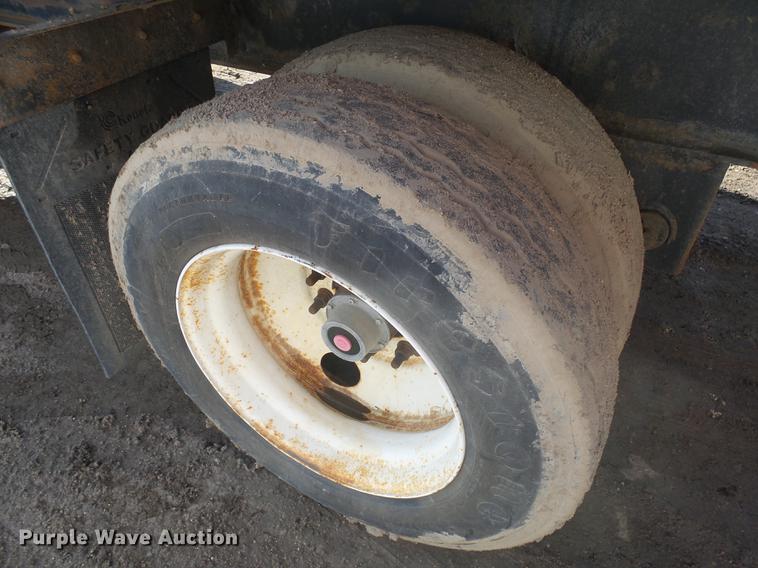 image for item DX9072 1998 Transcraft Eagle flatbed trailer