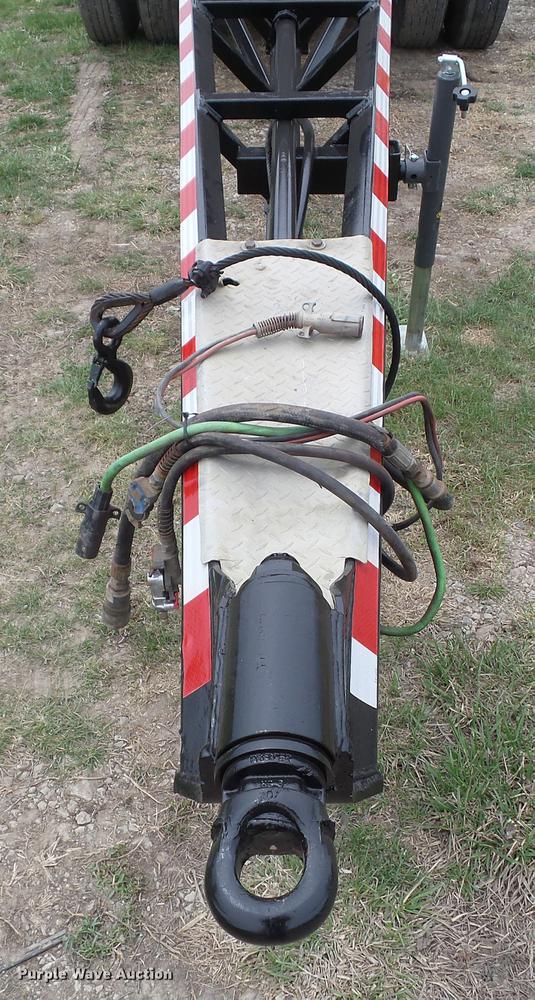 image for item DZ9239 2015 Clement 2AT12105 end dump pup trailer