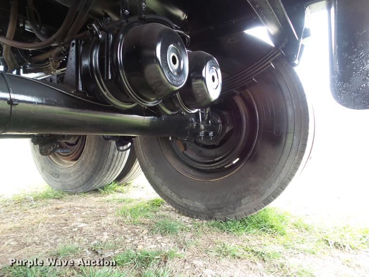 image for item DZ9239 2015 Clement 2AT12105 end dump pup trailer