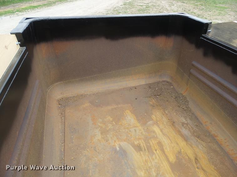 image for item DZ9239 2015 Clement 2AT12105 end dump pup trailer