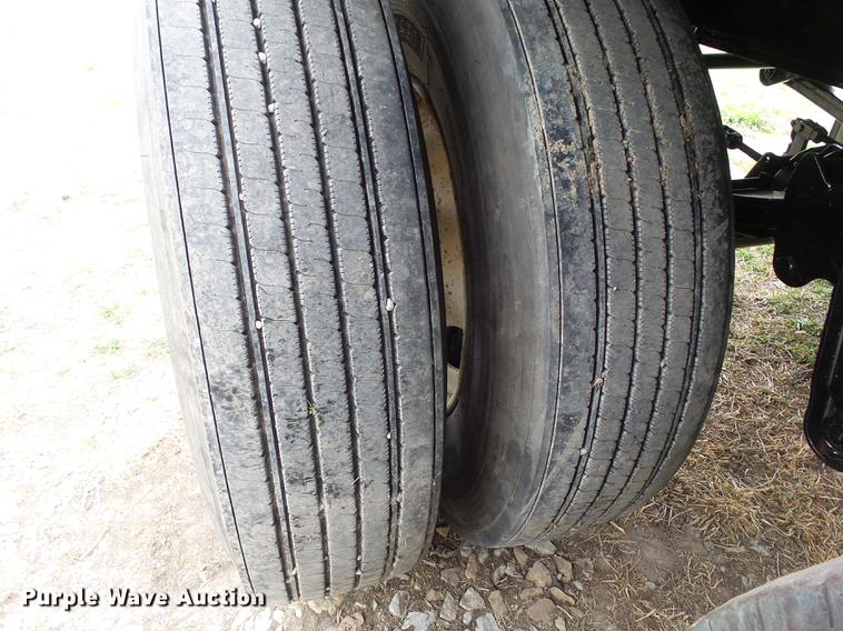 image for item DZ9239 2015 Clement 2AT12105 end dump pup trailer