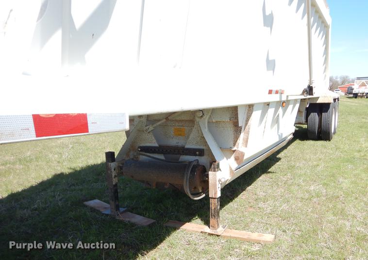 image for item EI9006 2012 Construction Trailer Specialist, Inc. BDT-40 bottom dump trailer