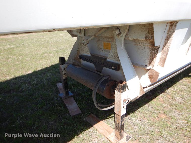 image for item EI9006 2012 Construction Trailer Specialist, Inc. BDT-40 bottom dump trailer