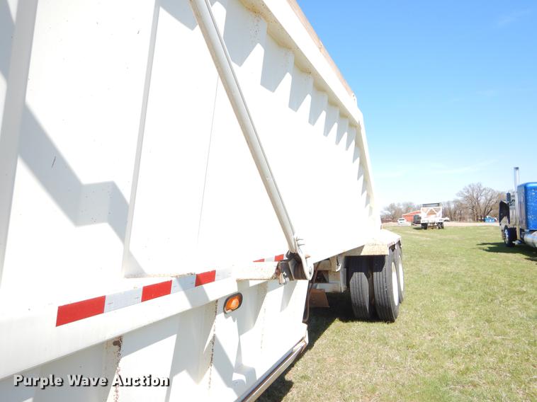image for item EI9006 2012 Construction Trailer Specialist, Inc. BDT-40 bottom dump trailer