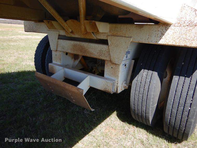 image for item EI9006 2012 Construction Trailer Specialist, Inc. BDT-40 bottom dump trailer