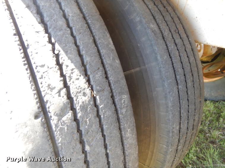 image for item EI9006 2012 Construction Trailer Specialist, Inc. BDT-40 bottom dump trailer