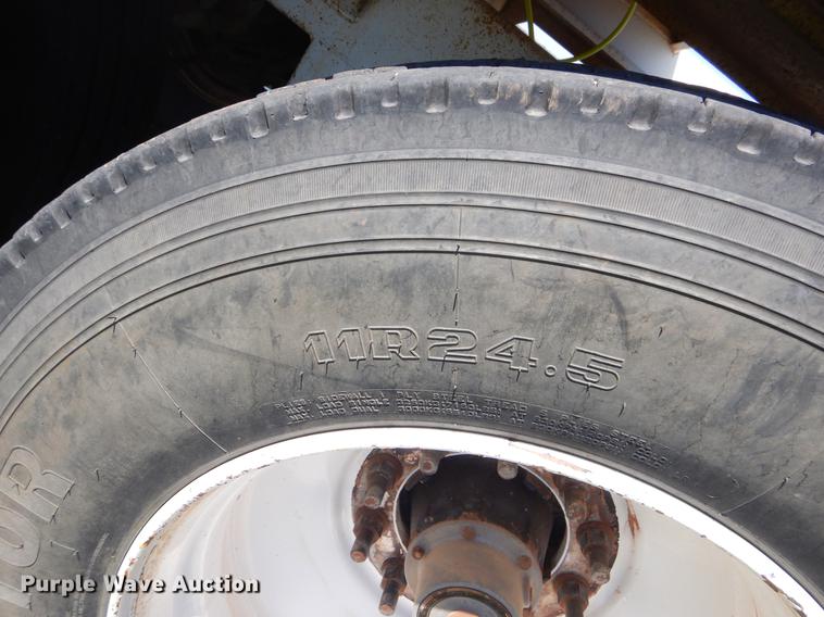 image for item EI9006 2012 Construction Trailer Specialist, Inc. BDT-40 bottom dump trailer