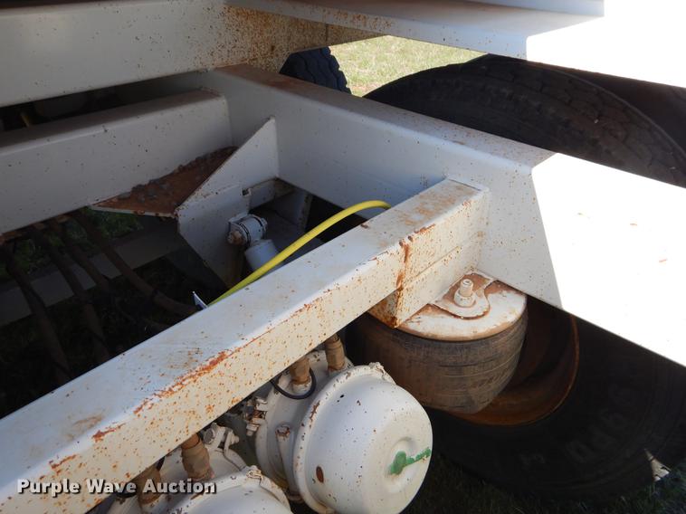 image for item EI9006 2012 Construction Trailer Specialist, Inc. BDT-40 bottom dump trailer