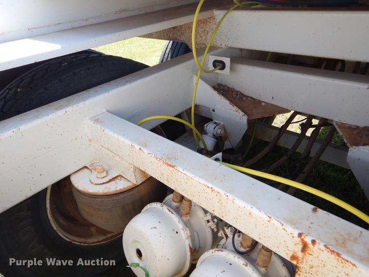 image for item EI9006 2012 Construction Trailer Specialist, Inc. BDT-40 bottom dump trailer