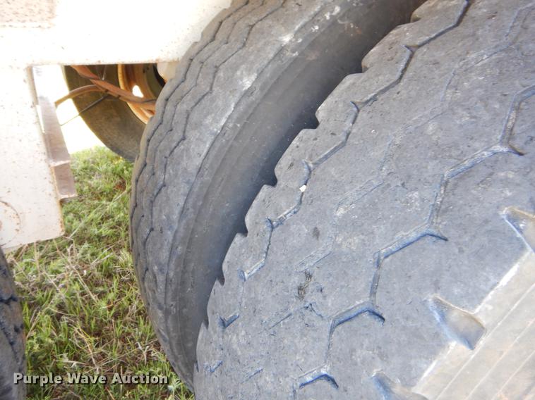 image for item EI9006 2012 Construction Trailer Specialist, Inc. BDT-40 bottom dump trailer