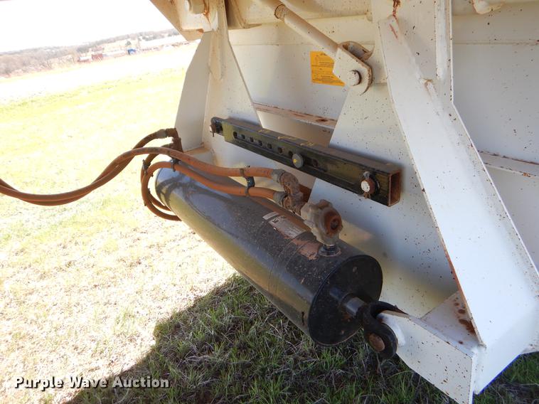 image for item EI9006 2012 Construction Trailer Specialist, Inc. BDT-40 bottom dump trailer