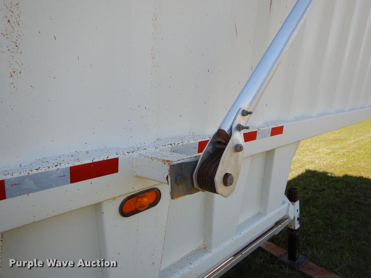 image for item EI9006 2012 Construction Trailer Specialist, Inc. BDT-40 bottom dump trailer