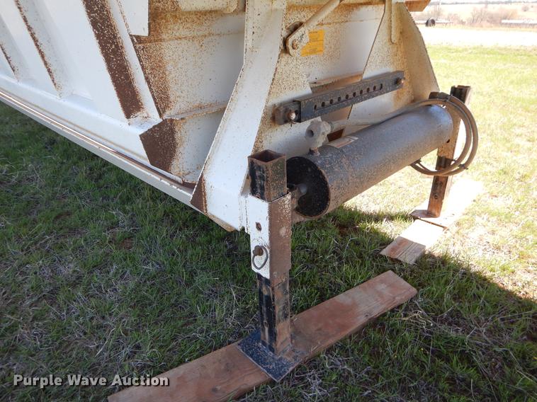 image for item EI9006 2012 Construction Trailer Specialist, Inc. BDT-40 bottom dump trailer