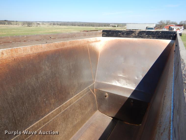 image for item EI9006 2012 Construction Trailer Specialist, Inc. BDT-40 bottom dump trailer