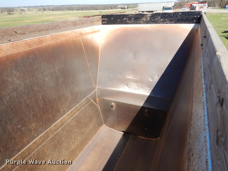 image for item EI9006 2012 Construction Trailer Specialist, Inc. BDT-40 bottom dump trailer