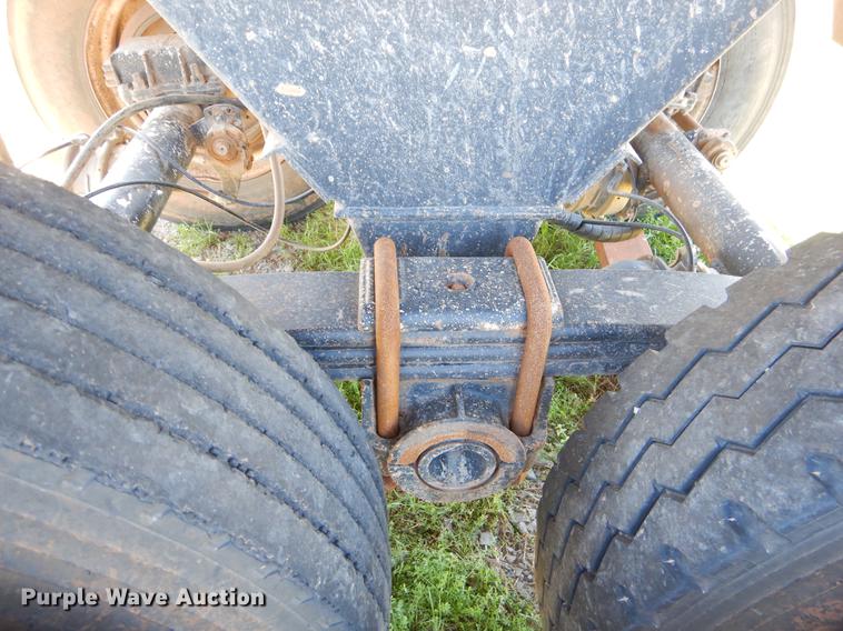 image for item EI9010 1997 Clement end dump trailer