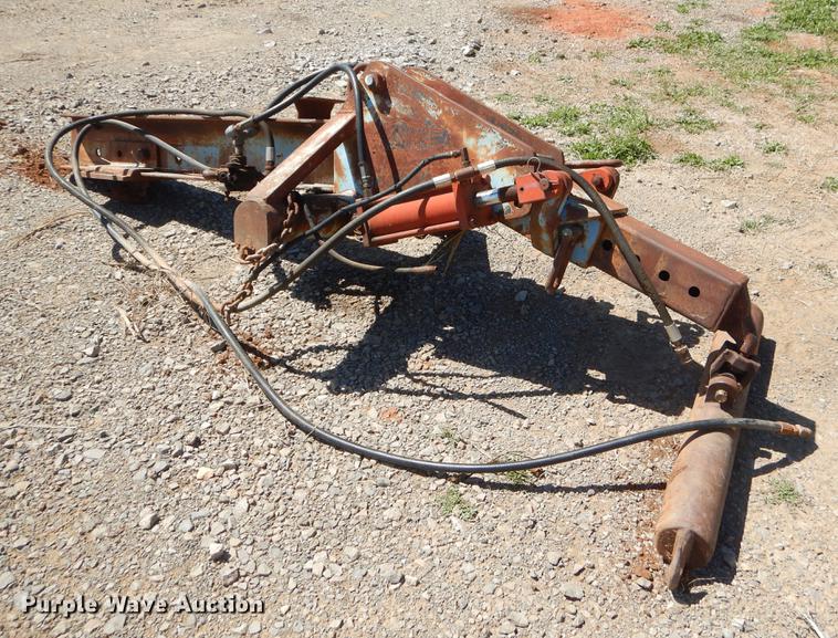 image for item EI9013 Fifth wheel wrecker