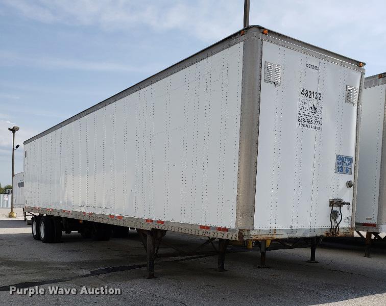 image for item G1131 1996 Wabash dry van trailer