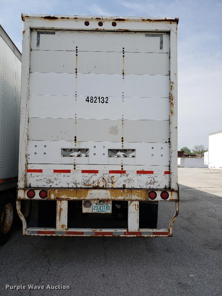 image for item G1131 1996 Wabash dry van trailer