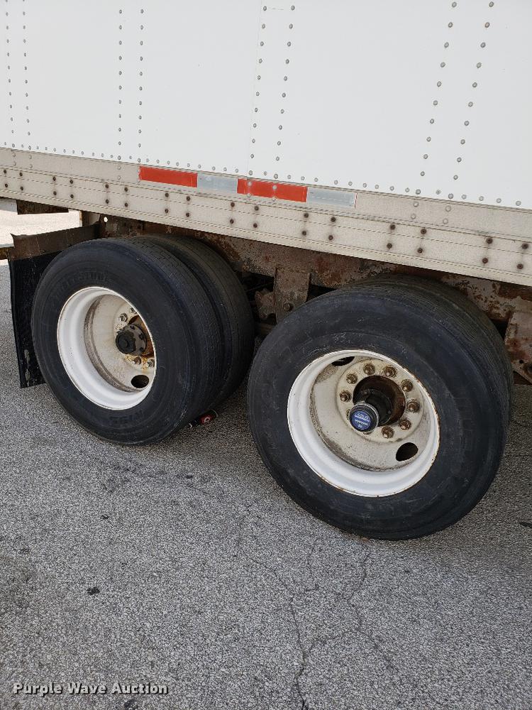 image for item G1131 1996 Wabash dry van trailer