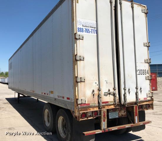 image for item G1145 1994 Monon dry van trailer