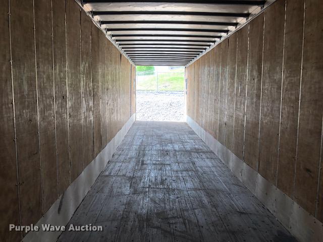 image for item G1147 1987 Stoughton dry van trailer