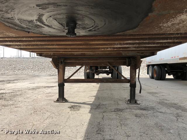 image for item G1147 1987 Stoughton dry van trailer