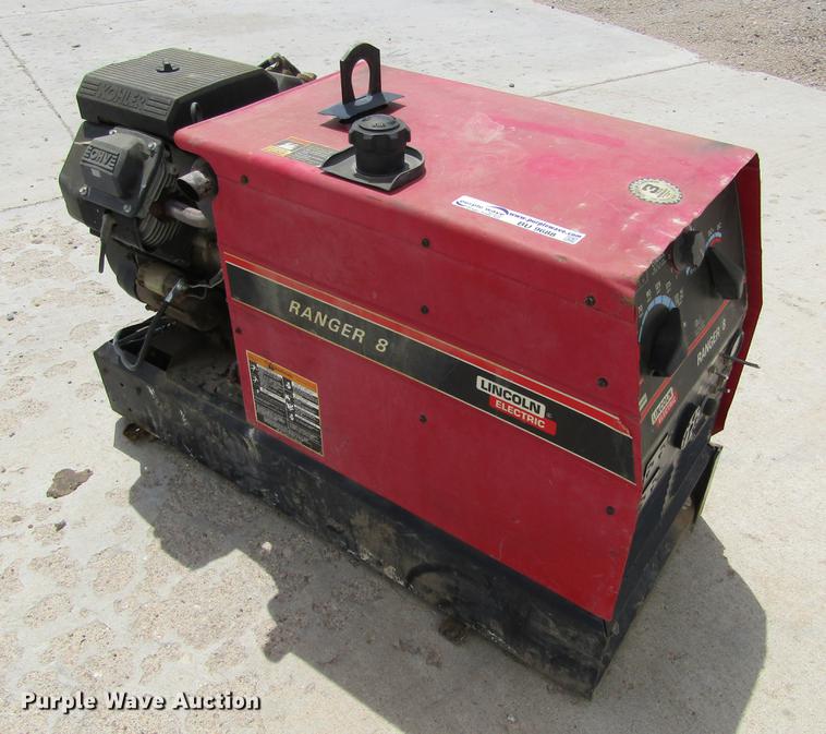 image for item BU9688 Lincoln Electric Ranger 8 welder/generator