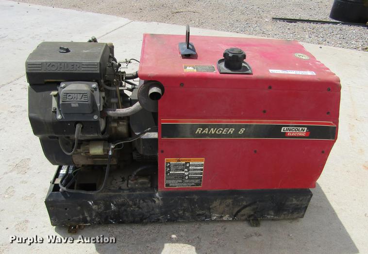 image for item BU9688 Lincoln Electric Ranger 8 welder/generator