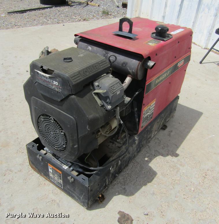 image for item BU9688 Lincoln Electric Ranger 8 welder/generator