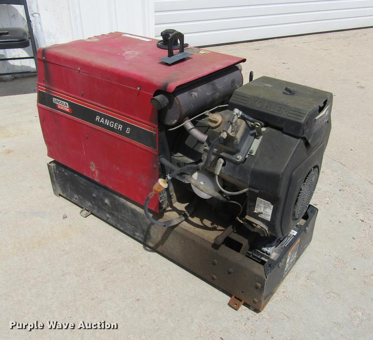 image for item BU9688 Lincoln Electric Ranger 8 welder/generator