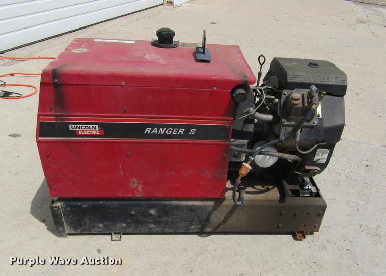 image for item BU9688 Lincoln Electric Ranger 8 welder/generator