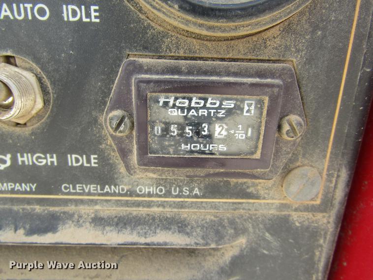 image for item BU9688 Lincoln Electric Ranger 8 welder/generator