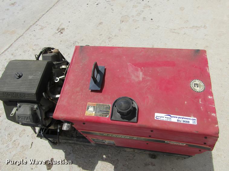 image for item BU9688 Lincoln Electric Ranger 8 welder/generator