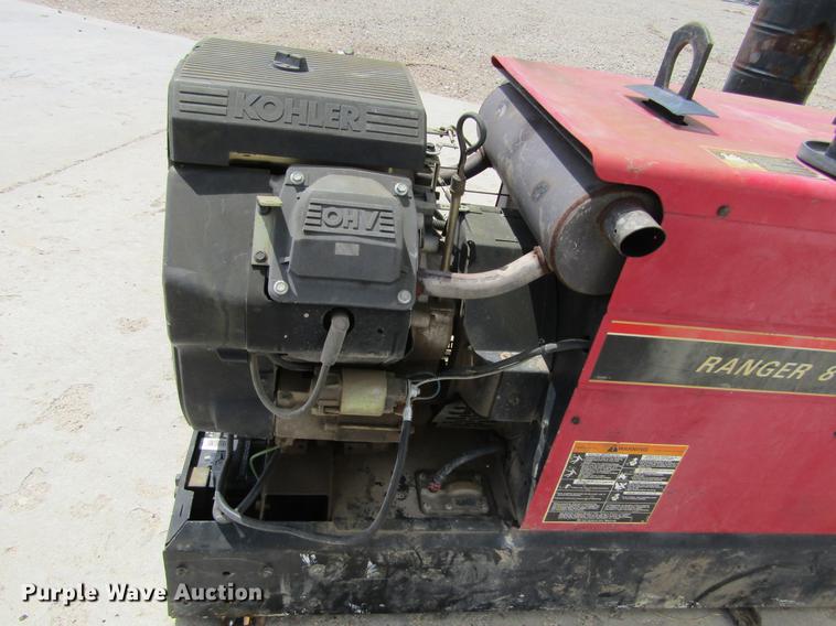 image for item BU9688 Lincoln Electric Ranger 8 welder/generator