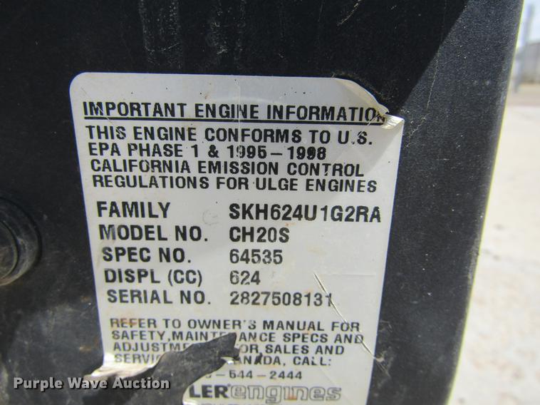 image for item BU9688 Lincoln Electric Ranger 8 welder/generator