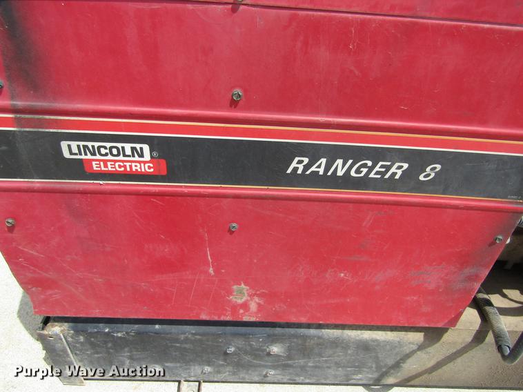 image for item BU9688 Lincoln Electric Ranger 8 welder/generator