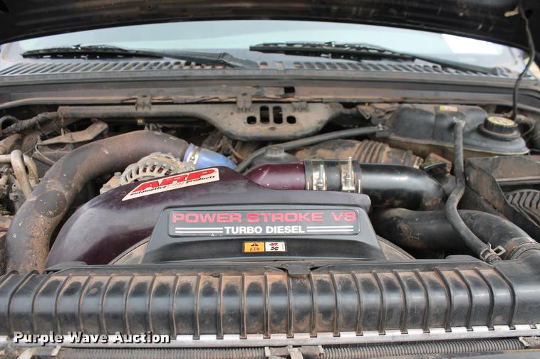 image for item DB5195 2005 Ford F350 Super Duty XLT SuperCab pickup truck