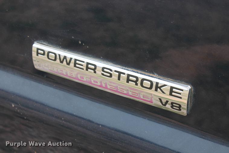 image for item DB5195 2005 Ford F350 Super Duty XLT SuperCab pickup truck