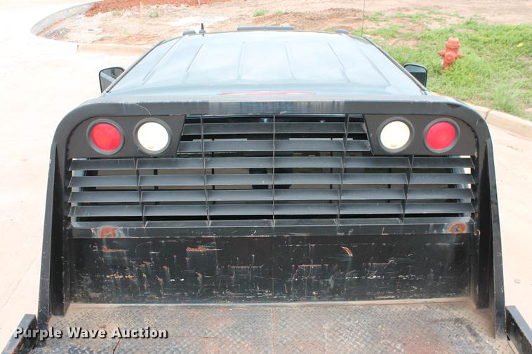 image for item DB5212 2007 Chevrolet Silverado 2500HD Crew Cab flatbed pickup truck