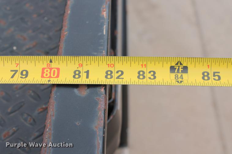 image for item DB5212 2007 Chevrolet Silverado 2500HD Crew Cab flatbed pickup truck