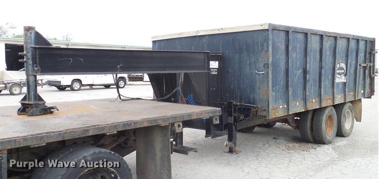 image for item DB5218 1997 West Wind Trailers dump trailer