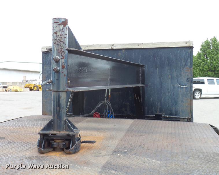 image for item DB5218 1997 West Wind Trailers dump trailer