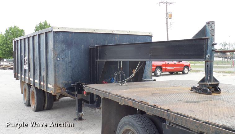 image for item DB5218 1997 West Wind Trailers dump trailer
