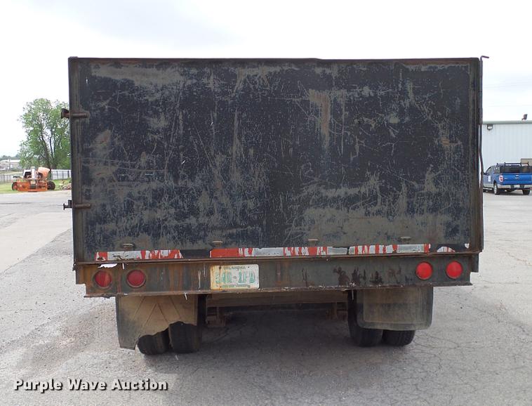 image for item DB5218 1997 West Wind Trailers dump trailer
