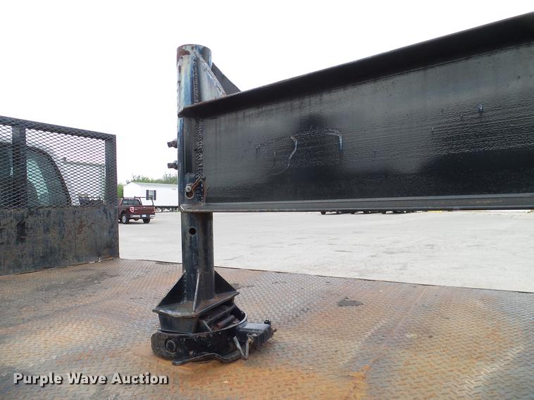 image for item DB5218 1997 West Wind Trailers dump trailer