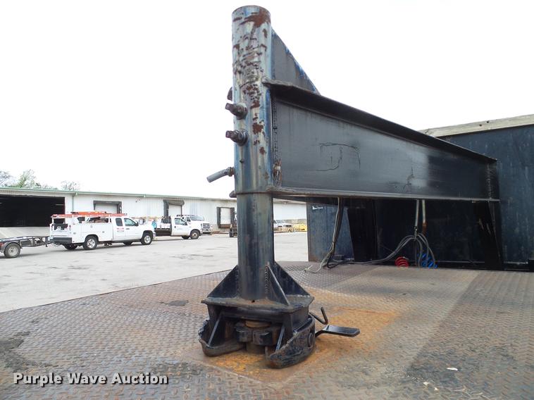 image for item DB5218 1997 West Wind Trailers dump trailer